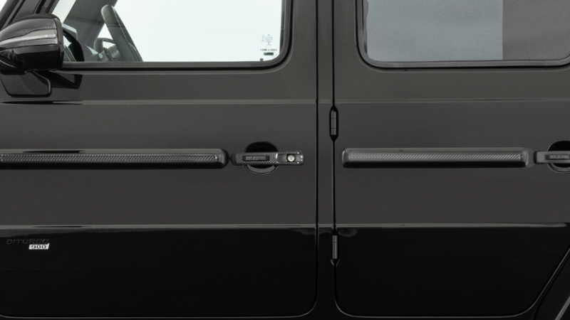 Photo of Brabus Carbon Side Bars for the Mercedes Benz G63 AMG 4x4² (W463A) - Image 2
